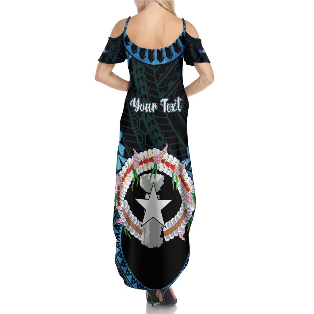 Personalized Northern Mariana Islands 78th Liberation Day Family Matching Summer Maxi Dress and Hawaiian Shirt