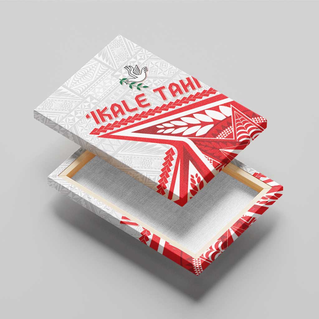 Tonga Rugby 2024 Pacific Canvas Wall Art Go Ikale Tahi