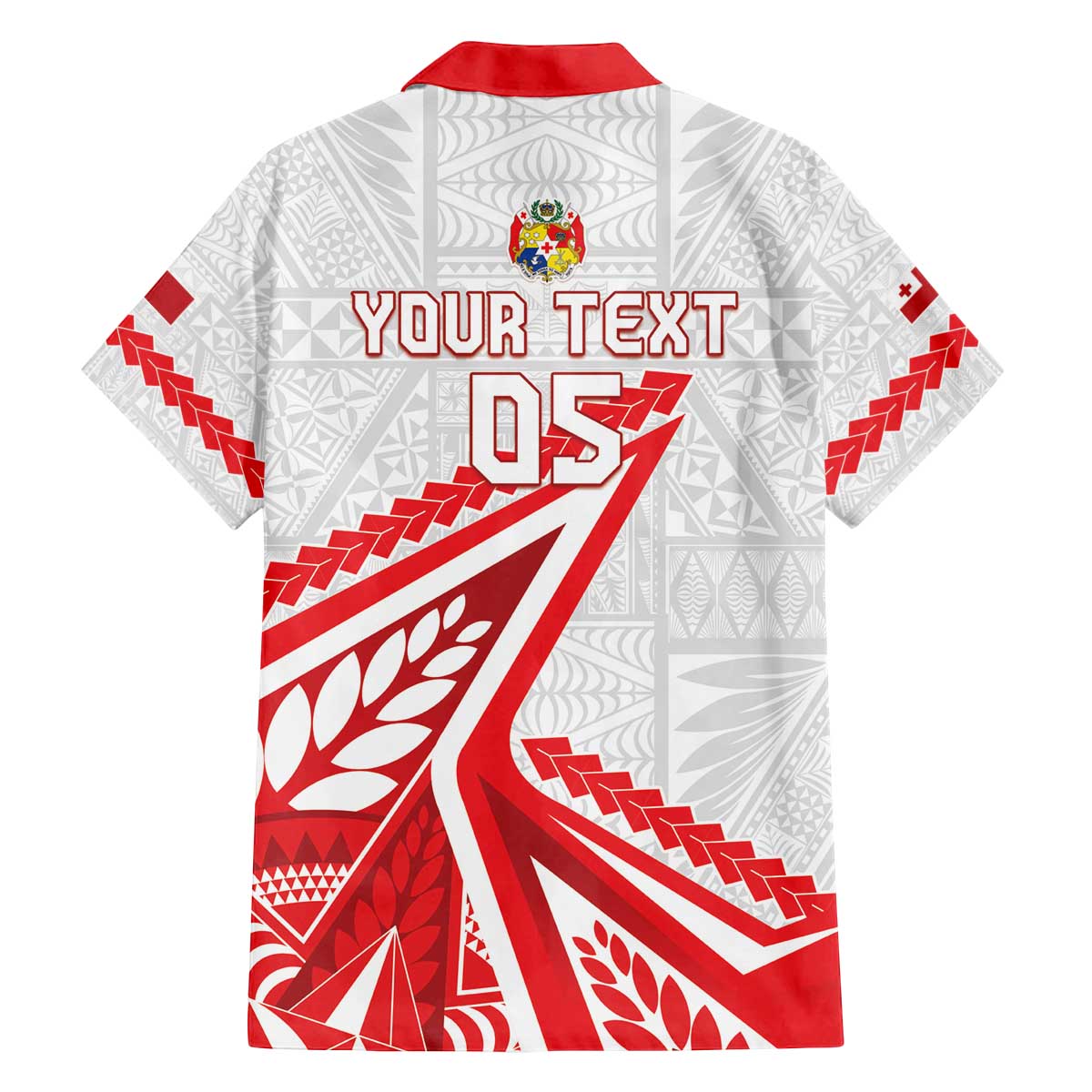 Custom Tonga Rugby 2024 Pacific Family Matching Off The Shoulder Long Sleeve Dress and Hawaiian Shirt Go Ikale Tahi LT05 - Polynesian Pride