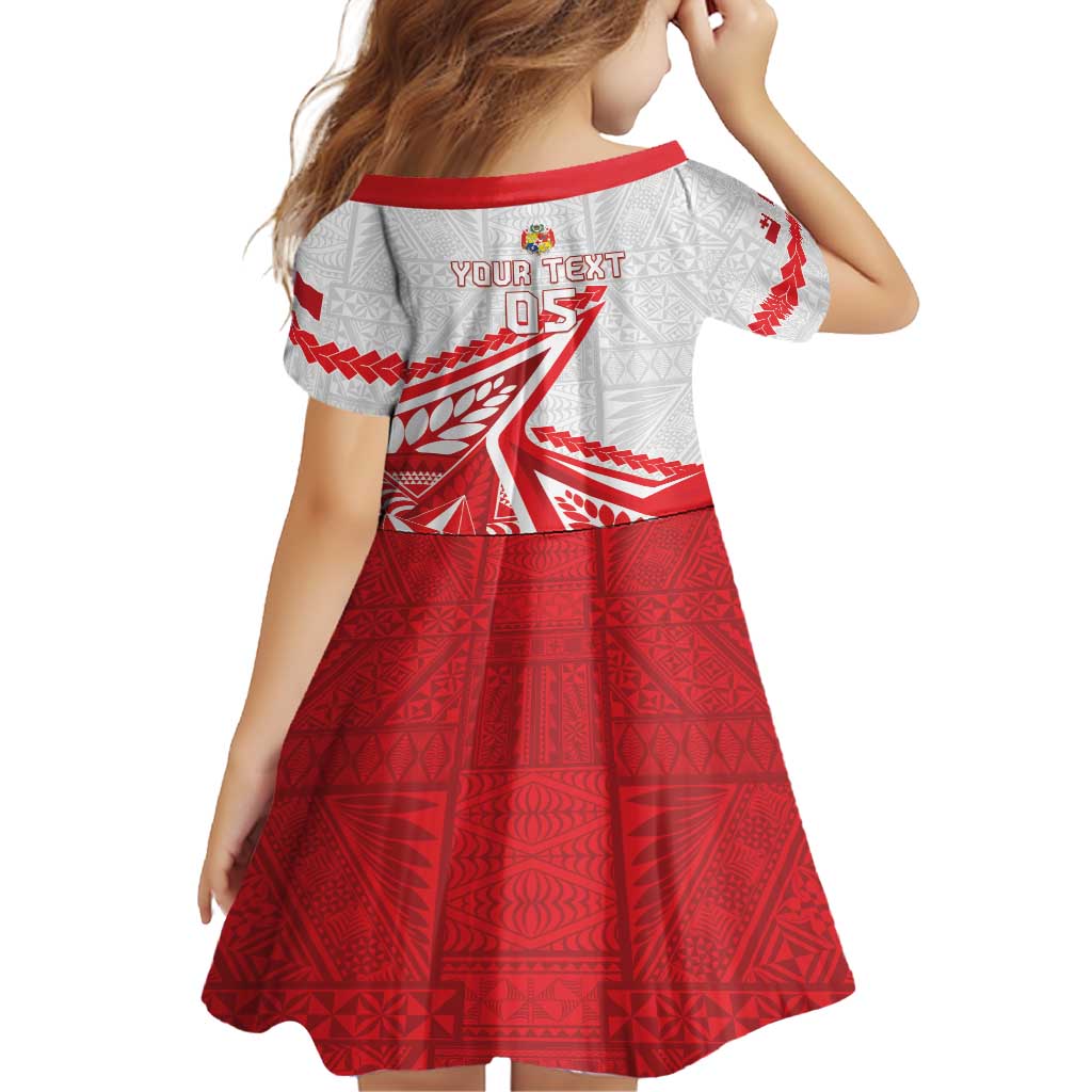 Custom Tonga Rugby 2024 Pacific Family Matching Summer Maxi Dress and Hawaiian Shirt Go Ikale Tahi