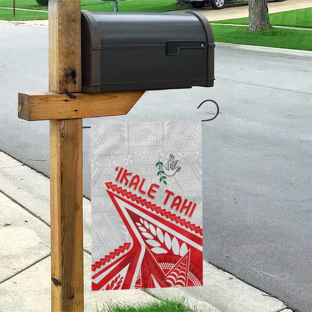 Tonga Rugby 2024 Pacific Garden Flag Go Ikale Tahi