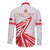 Custom Tonga Rugby 2024 Pacific Long Sleeve Button Shirt Go Ikale Tahi