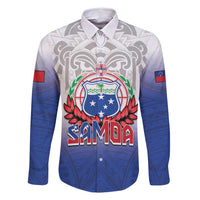 Custom Samoa Rugby 2024 Pacific Family Matching Off Shoulder Maxi Dress and Hawaiian Shirt Go Manu Samoa