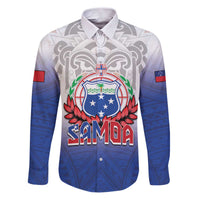 Custom Samoa Rugby 2024 Pacific Family Matching Puletasi and Hawaiian Shirt Go Manu Samoa