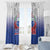 Samoa Rugby 2024 Pacific Window Curtain Go Manu Samoa