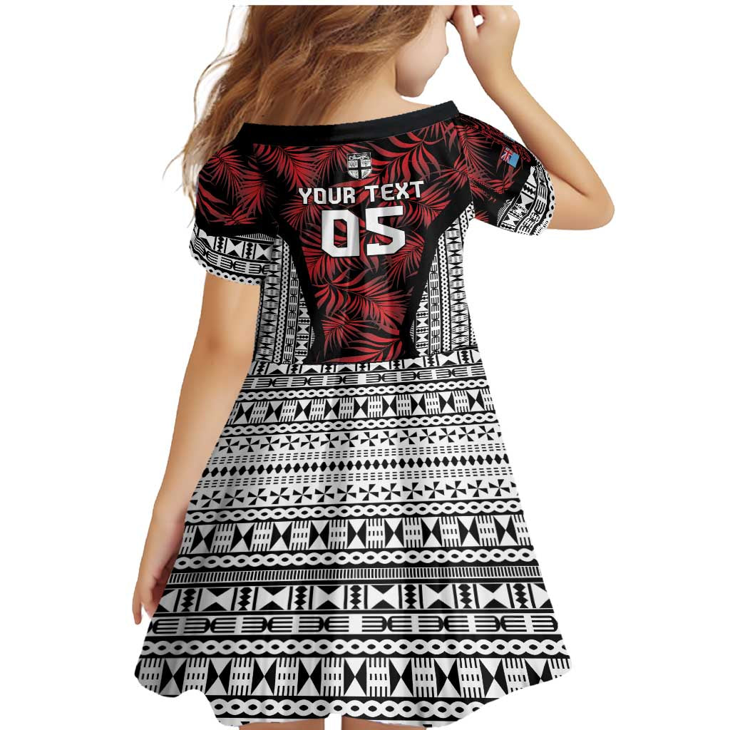 Custom Flying Fijians Rugby 2024 Pacific Family Matching Mermaid Dress and Hawaiian Shirt Go Fiji LT05 - Polynesian Pride