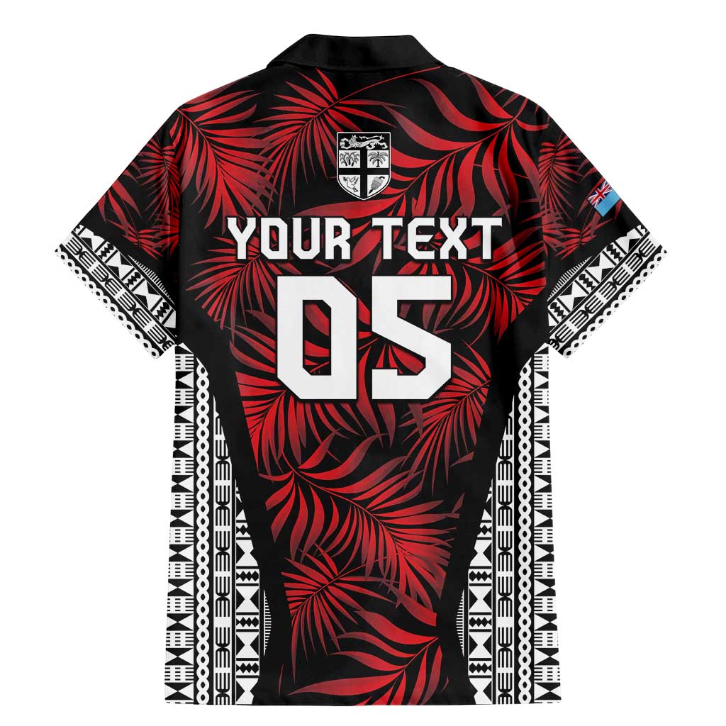 Custom Flying Fijians Rugby 2024 Pacific Family Matching Mermaid Dress and Hawaiian Shirt Go Fiji LT05 - Polynesian Pride