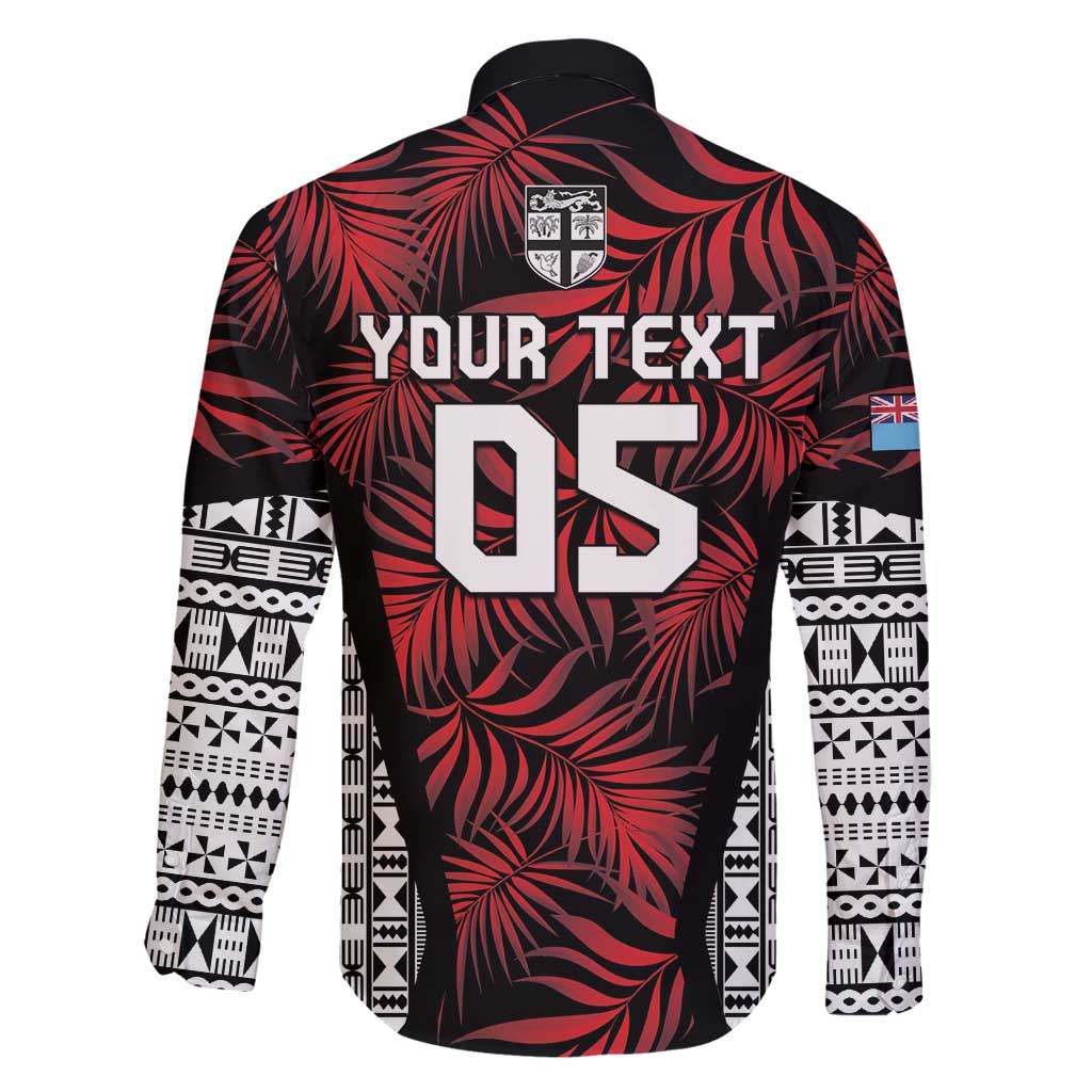 Custom Flying Fijians Rugby 2024 Pacific Family Matching Summer Maxi Dress and Hawaiian Shirt Go Fiji LT05 - Polynesian Pride