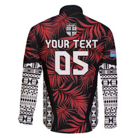 Custom Flying Fijians Rugby 2024 Pacific Family Matching Summer Maxi Dress and Hawaiian Shirt Go Fiji LT05 - Polynesian Pride