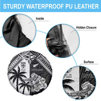 New Zealand And Fiji Rugby 2024 Spare Tire Cover Maori Kiwi With Fijian Palm Tree LT05 - Polynesian Pride