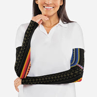 Personalised Philippines Filipinos Arm Sleeves Igorot Tribal Inspiration Pattern Style