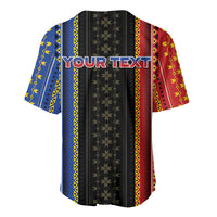 Personalised Philippines Filipinos Baseball Jersey Igorot Tribal Inspiration Pattern Style