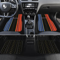 Personalised Philippines Filipinos Car Mats Igorot Tribal Inspiration Pattern Style