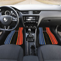 Personalised Philippines Filipinos Car Mats Igorot Tribal Inspiration Pattern Style
