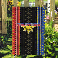 Philippines Filipinos Garden Flag Igorot Tribal Inspiration Pattern Style