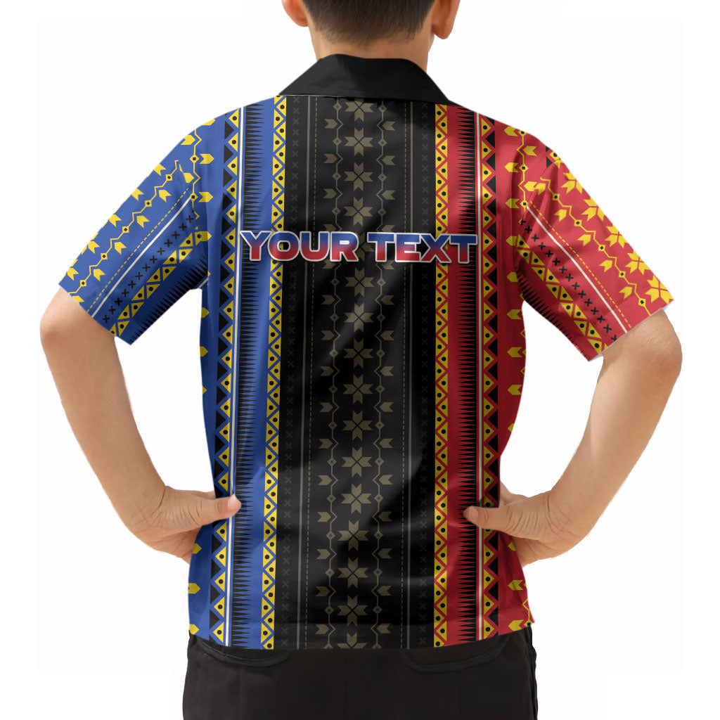 Personalised Philippines Filipinos Hawaiian Shirt Igorot Tribal Inspiration Pattern Style