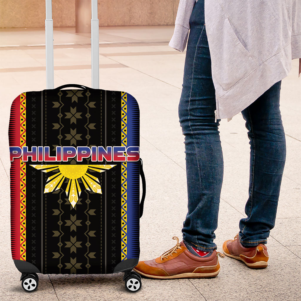 Philippines Filipinos Luggage Cover Igorot Tribal Inspiration Pattern Style