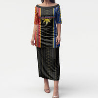 Personalised Philippines Filipinos Puletasi Igorot Tribal Inspiration Pattern Style