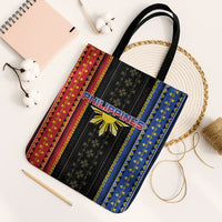Philippines Filipinos Tote Bag Igorot Tribal Inspiration Pattern Style
