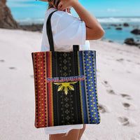 Philippines Filipinos Tote Bag Igorot Tribal Inspiration Pattern Style