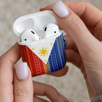 Philippines Sun AirPods Case Igorot Tribal Inspiration