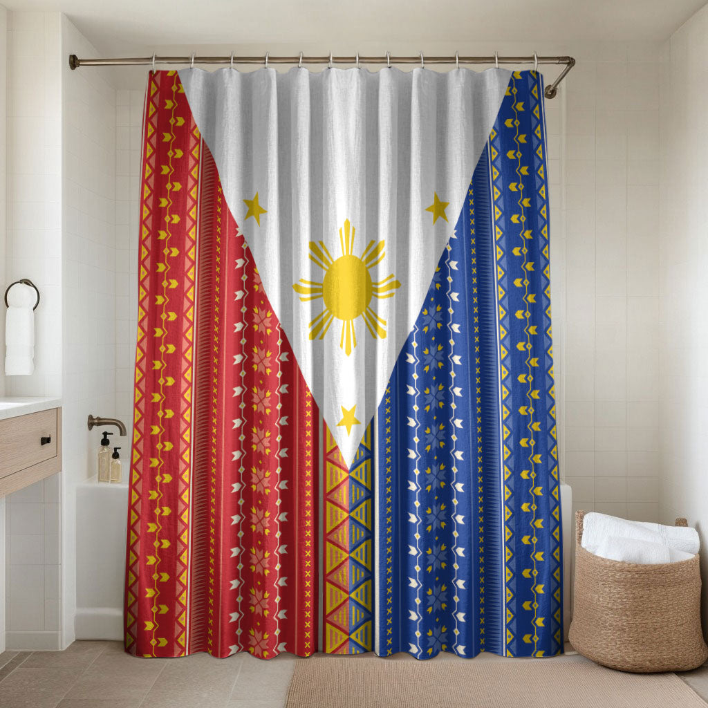 Philippines Sun Bathroom Set Igorot Tribal Inspiration