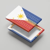 Philippines Sun Canvas Wall Art Igorot Tribal Inspiration