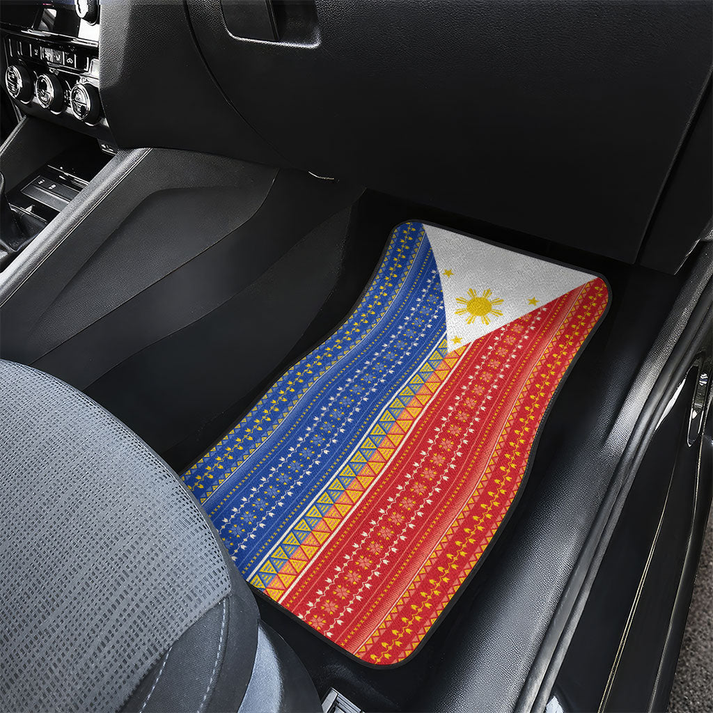 Philippines Sun Car Mats Igorot Tribal Inspiration