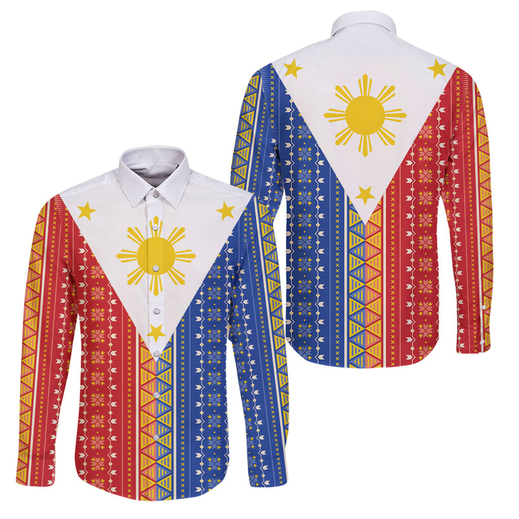 Philippines Sun Family Matching Summer Maxi Dress and Hawaiian Shirt Igorot Tribal Inspiration