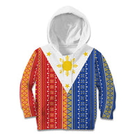 Philippines Sun Kid Hoodie Igorot Tribal Inspiration
