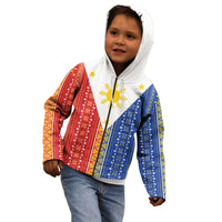Philippines Sun Kid Hoodie Igorot Tribal Inspiration