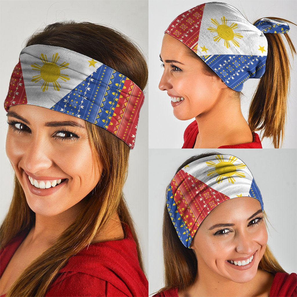 Philippines Sun Neck Gaiter Igorot Tribal Inspiration