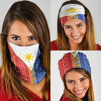 Philippines Sun Neck Gaiter Igorot Tribal Inspiration