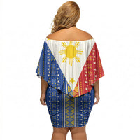 Philippines Sun Off Shoulder Short Dress Igorot Tribal Inspiration