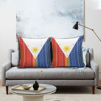 Philippines Sun Pillow Cover Igorot Tribal Inspiration