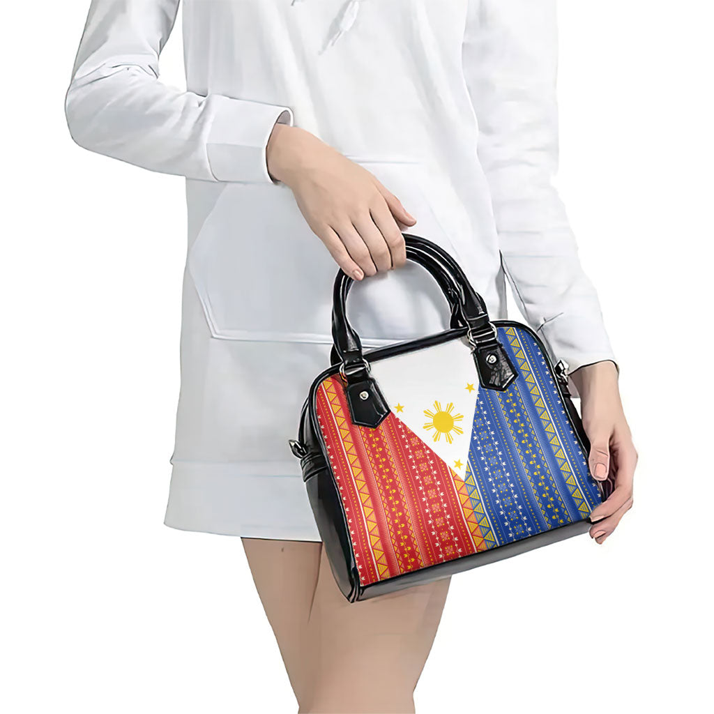 Philippines Sun Shoulder Handbag Igorot Tribal Inspiration