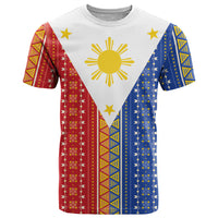 Philippines Sun T Shirt Igorot Tribal Inspiration