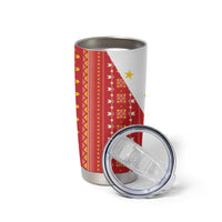 Philippines Sun Tumbler Cup Igorot Tribal Inspiration