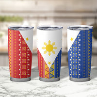 Philippines Sun Tumbler Cup Igorot Tribal Inspiration