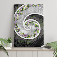 Piko Hawaii Canvas Wall Art Polynesian Pattern With Maile Pikake Honohono Lei