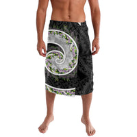 Piko Hawaii Lavalava Polynesian Pattern With Maile Pikake Honohono Lei