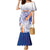 Personalised Marshall Islands Manit Day Family Matching Mermaid Dress and Hawaiian Shirt Polynesian Tribal Tattoo Tropical Style