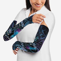 Suicide Awareness Arm Sleeves You Are Not Alone - Polynesian Pride