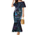Suicide Awareness Family Matching Mermaid Dress and Hawaiian Shirt You Are Not Alone - Polynesian Pride