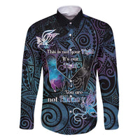 Suicide Awareness Family Matching Tank Maxi Dress and Hawaiian Shirt You Are Not Alone - Polynesian Pride