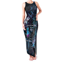 Suicide Awareness Family Matching Tank Maxi Dress and Hawaiian Shirt You Are Not Alone - Polynesian Pride