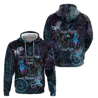 Suicide Awareness Hoodie You Are Not Alone - Polynesian Pride