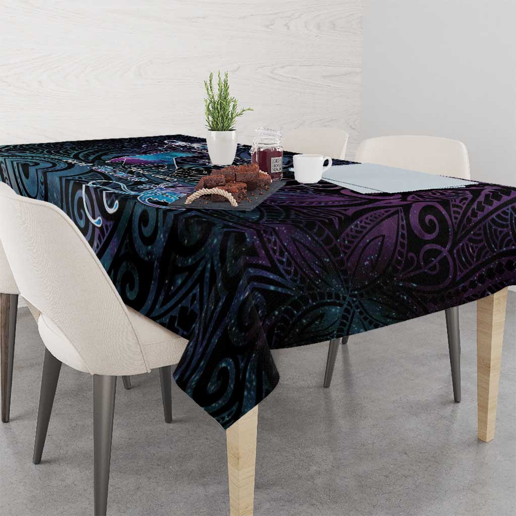 Suicide Awareness Tablecloth You Are Not Alone - Polynesian Pride