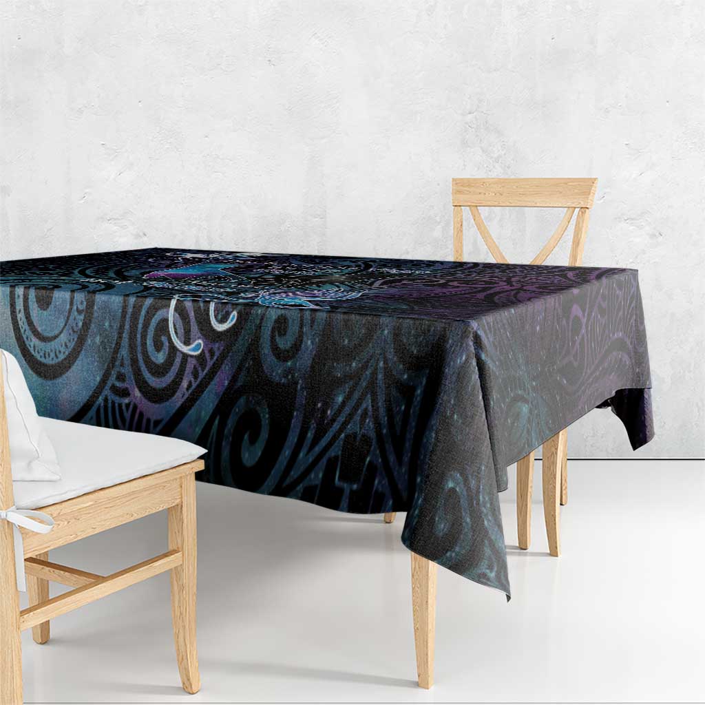 Suicide Awareness Tablecloth You Are Not Alone - Polynesian Pride
