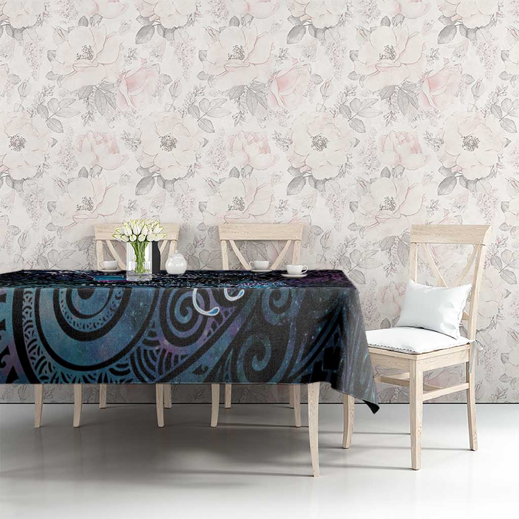 Suicide Awareness Tablecloth You Are Not Alone - Polynesian Pride